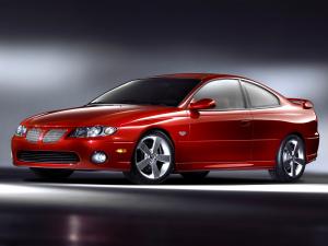 Pontiac GTO 2004 года
